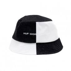 Sombrero HUF Block Out Bucket WHITE/BLACK 